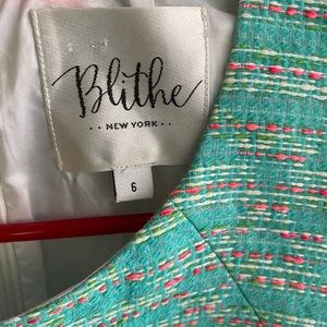 Blithe New York spring shift dress